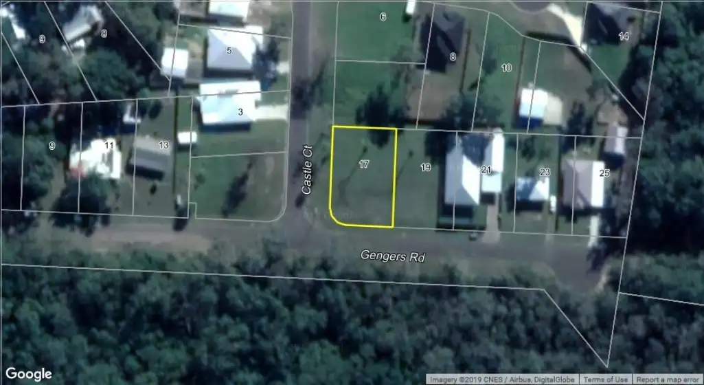 Main view of Homely land listing, 17 Gengers Rd, Moore Park Beach QLD 4670