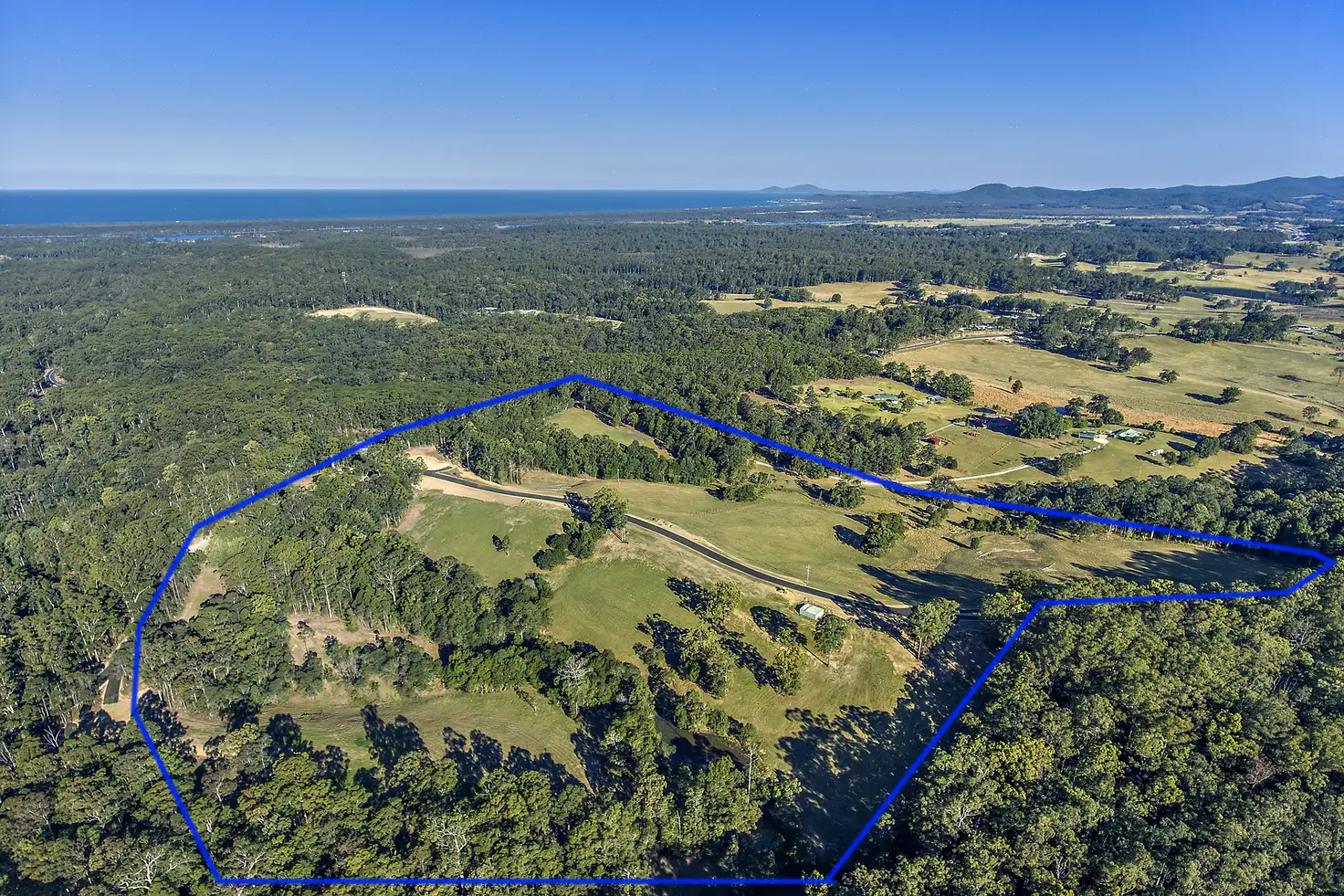 Main view of Homely land listing, Lots 1-10 Treetops Place, (off Gordons Knob Road), Newee Creek NSW 2447
