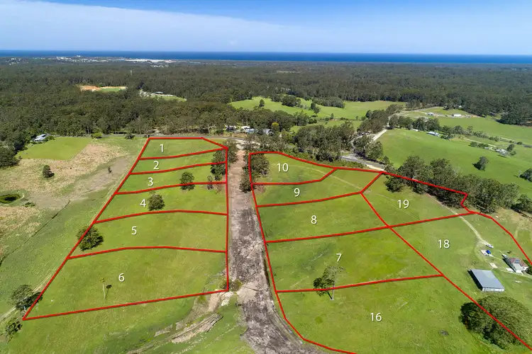 Third view of Homely land listing, LOT 3, 295 Wirrimbi Road, Newee Creek NSW 2447