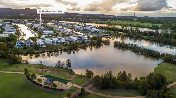 Second view of Homely house listing, 45 River Links Bvd E, Helensvale QLD 4212