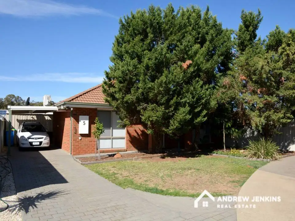 Main view of Homely unit listing, Unit 5/15 Horner St, Cobram VIC 3644