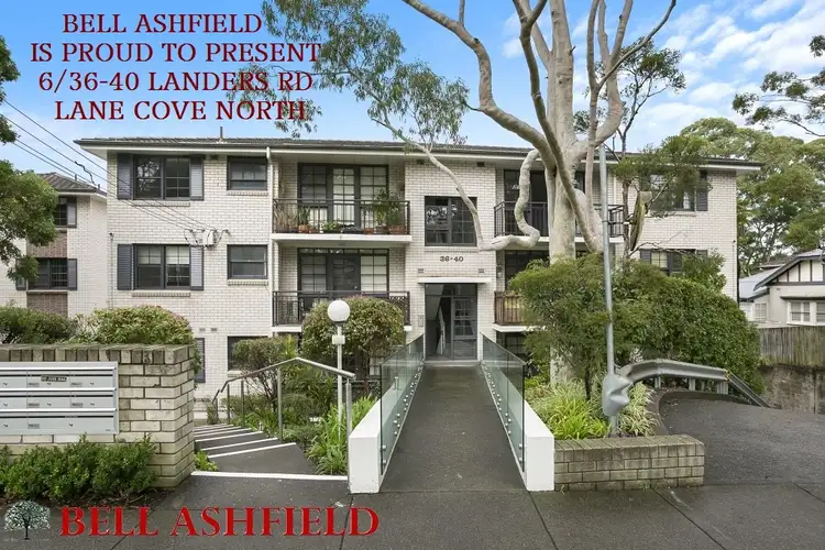 Unit 6/36-40 Landers Rd, Lane Cove North NSW 2066