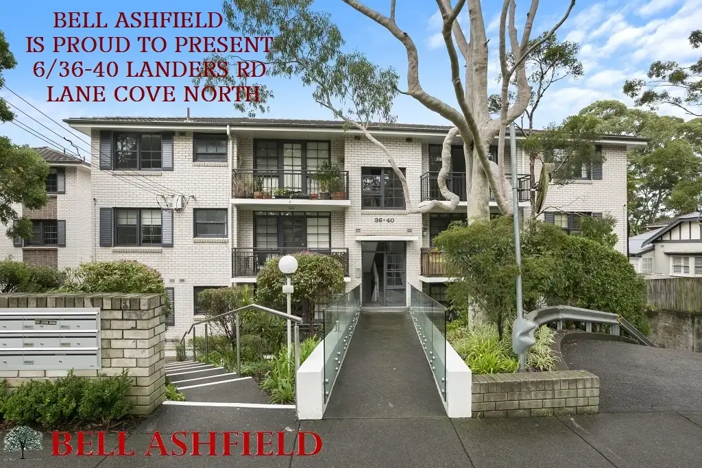 Main view of Homely unit listing, Unit 6/36-40 Landers Rd, Lane Cove North NSW 2066