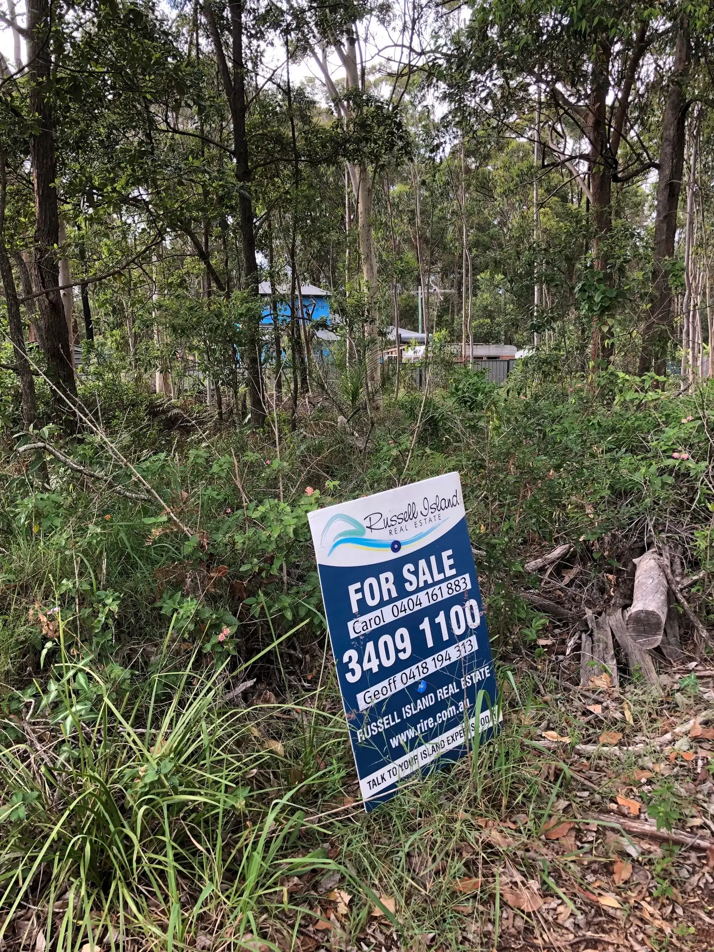 Main view of Homely land listing, 6 Lindwall St, Russell Island QLD 4184