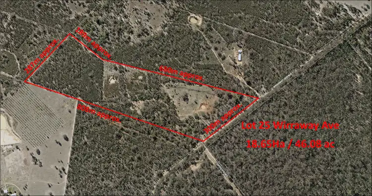 Second view of Homely rural property listing, LOT 25 Wirraway Ave, Leyburn QLD 4365