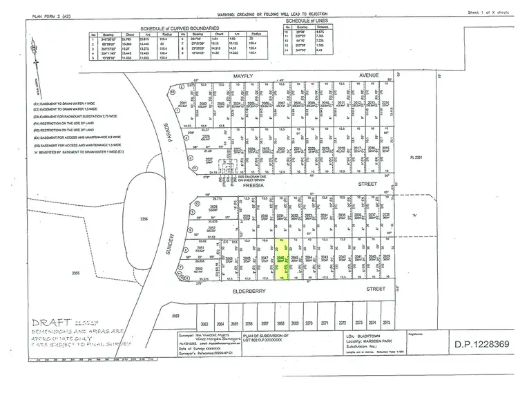 Third view of Homely land listing, 9 Elderberry St, Marsden Park NSW 2765