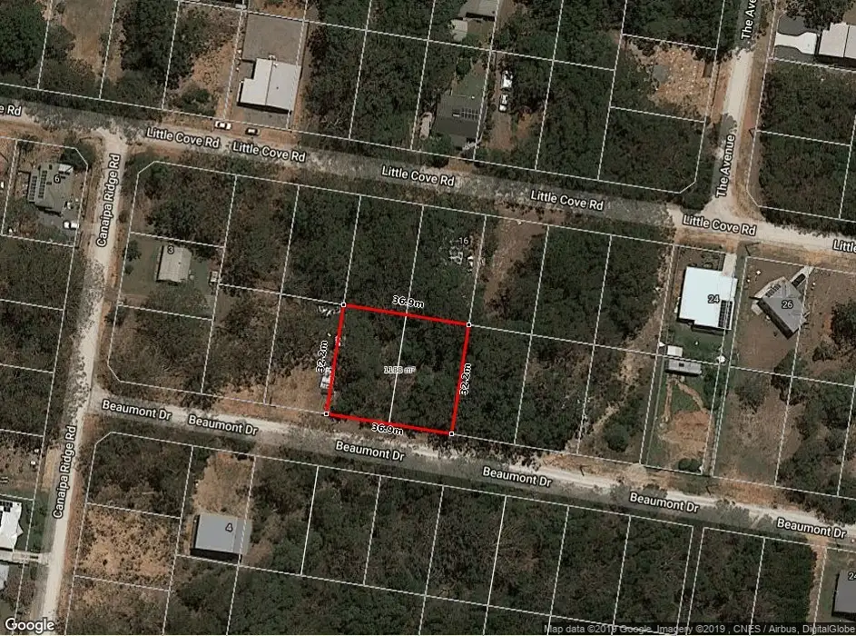 Main view of Homely land listing, 7-9 Beaumont Dr, Russell Island QLD 4184
