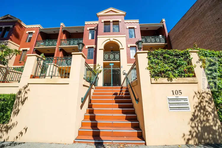Second view of Homely unit listing, 23,105 Wellington St, East Perth WA 6004
