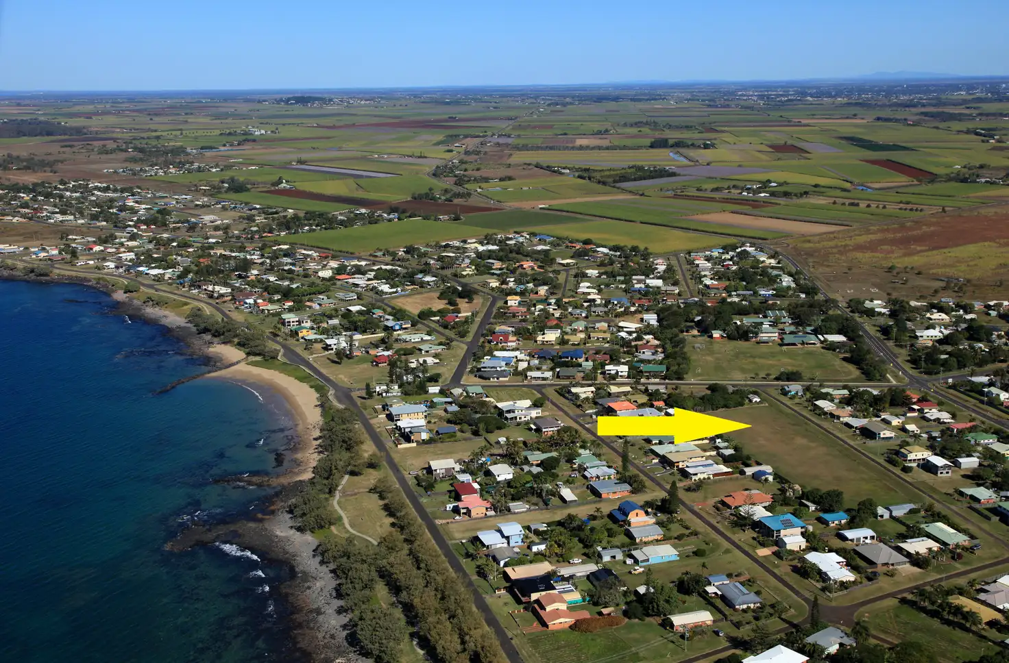 Main view of Homely land listing, 30 Byron St, Burnett Heads QLD 4670