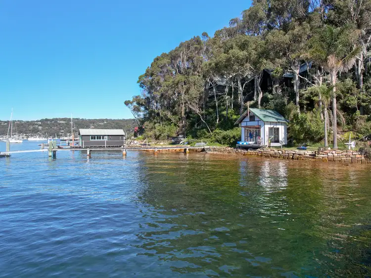 Second view of Homely house listing, 107 Florence Terrace, Scotland Island NSW 2105