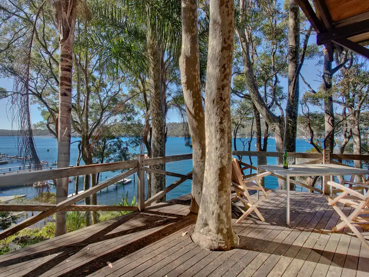 Fourth view of Homely house listing, 107 Florence Terrace, Scotland Island NSW 2105