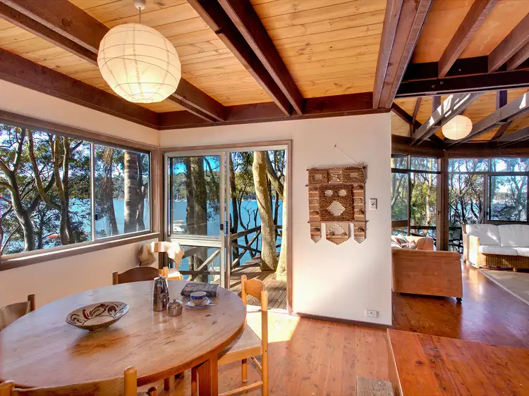 Fifth view of Homely house listing, 107 Florence Terrace, Scotland Island NSW 2105
