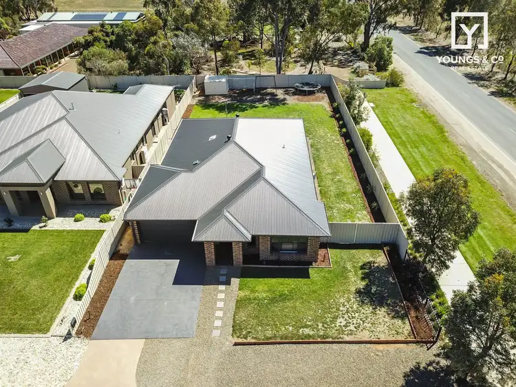 Second view of Homely house listing, 47 Whitton Ave, Kialla VIC 3631