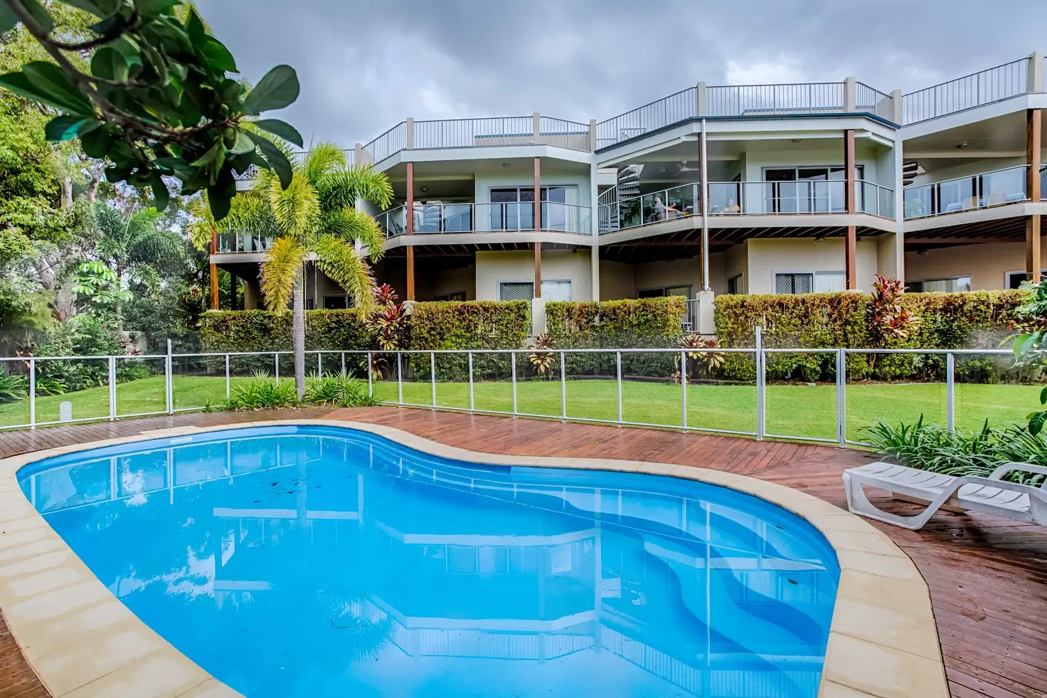 Main view of Homely townhouse listing, Unit 1/43 Tingira Cl, Rainbow Beach QLD 4581