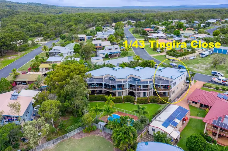 Third view of Homely townhouse listing, Unit 1/43 Tingira Cl, Rainbow Beach QLD 4581