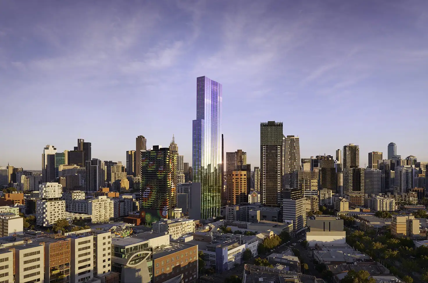 Main view of Homely apartment listing, 2412/170 Victoria Street, Carlton VIC 3053