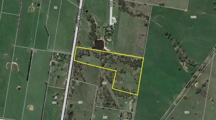 Fifth view of Homely land listing, Lot/1 Star Lane, Wooragee VIC 3747