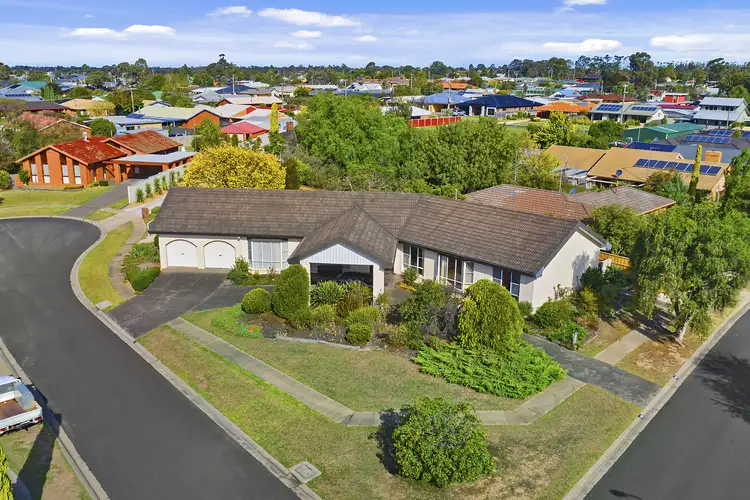 Main view of Homely house listing, 10 Mountain View Ct, Maffra VIC 3860