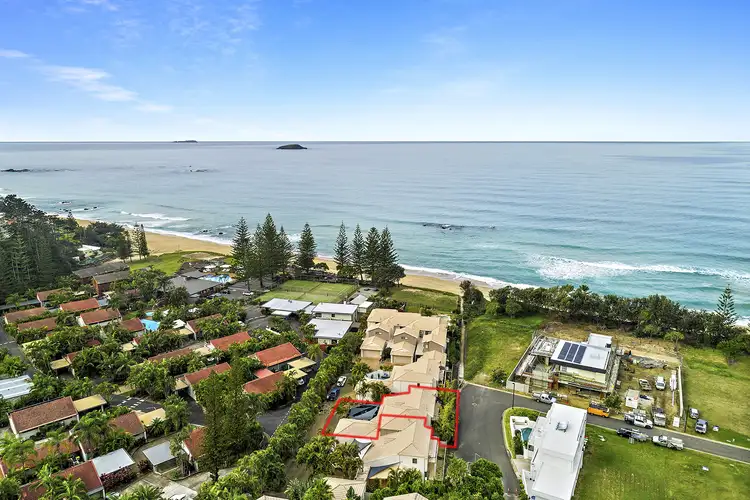 Main view of Homely apartment listing, Unit 10/6 Solitary Islands Way, Sapphire Beach NSW 2450