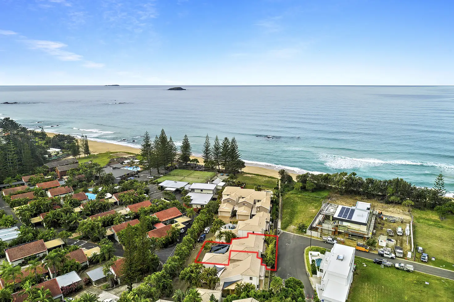 Main view of Homely apartment listing, Unit 10/6 Solitary Islands Way, Sapphire Beach NSW 2450