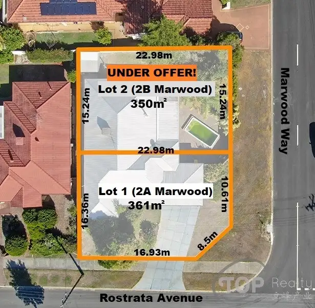 Fifth view of Homely land listing, 2A Marwood Way, Willetton WA 6155