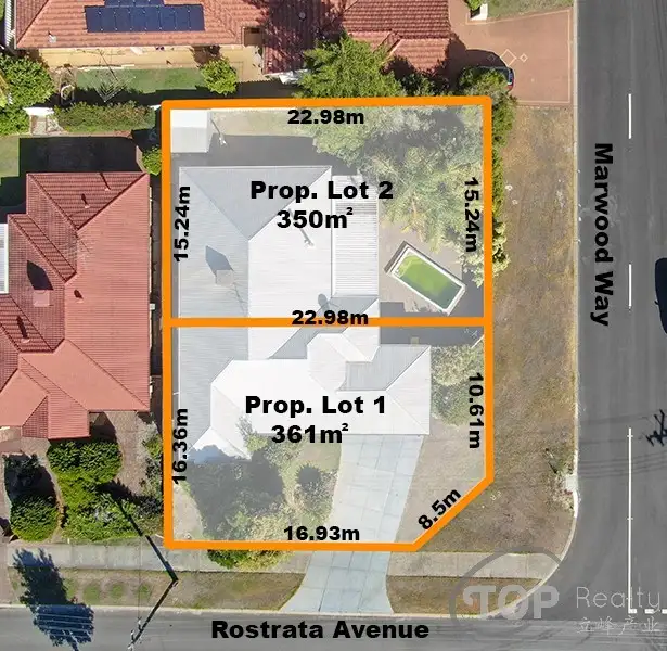 Sixth view of Homely land listing, 2B Marwood Way, Willetton WA 6155