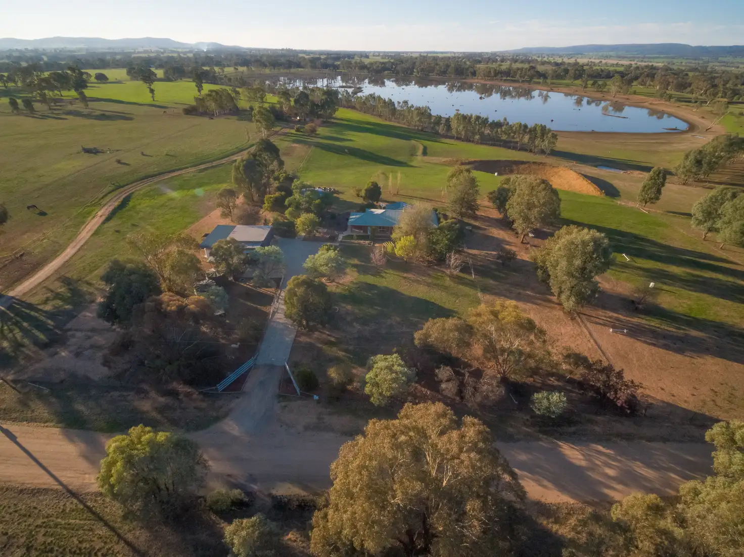 Main view of Homely rural property listing, 33 Nyanza Rd, Table Top NSW 2640