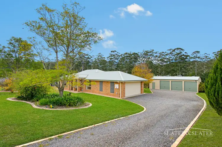 Second view of Homely rural property listing, 1 Tuscan Cl, King Creek NSW 2446