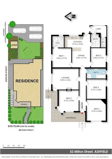 Second view of Homely house listing, 52 Milton St, Ashfield NSW 2131
