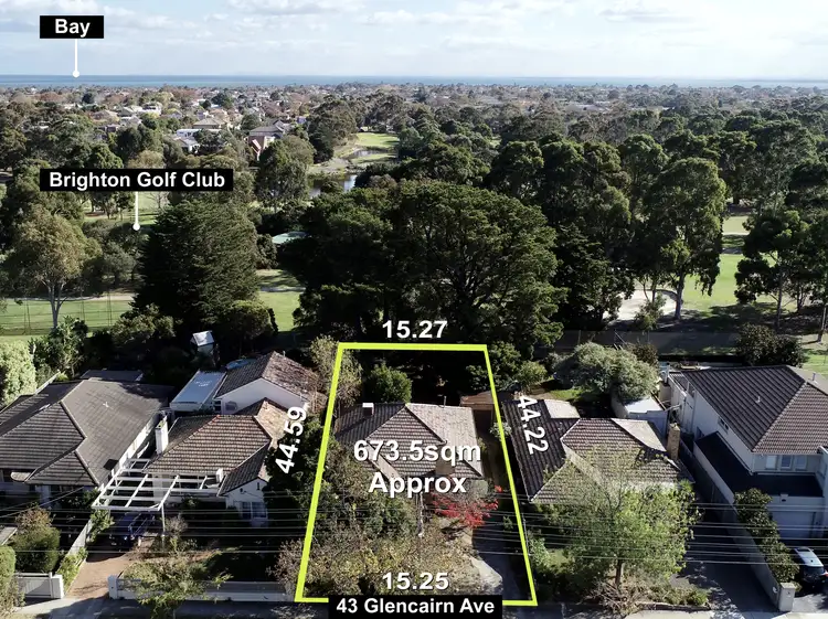 Main view of Homely house listing, 43 Glencairn Ave, Brighton East VIC 3187