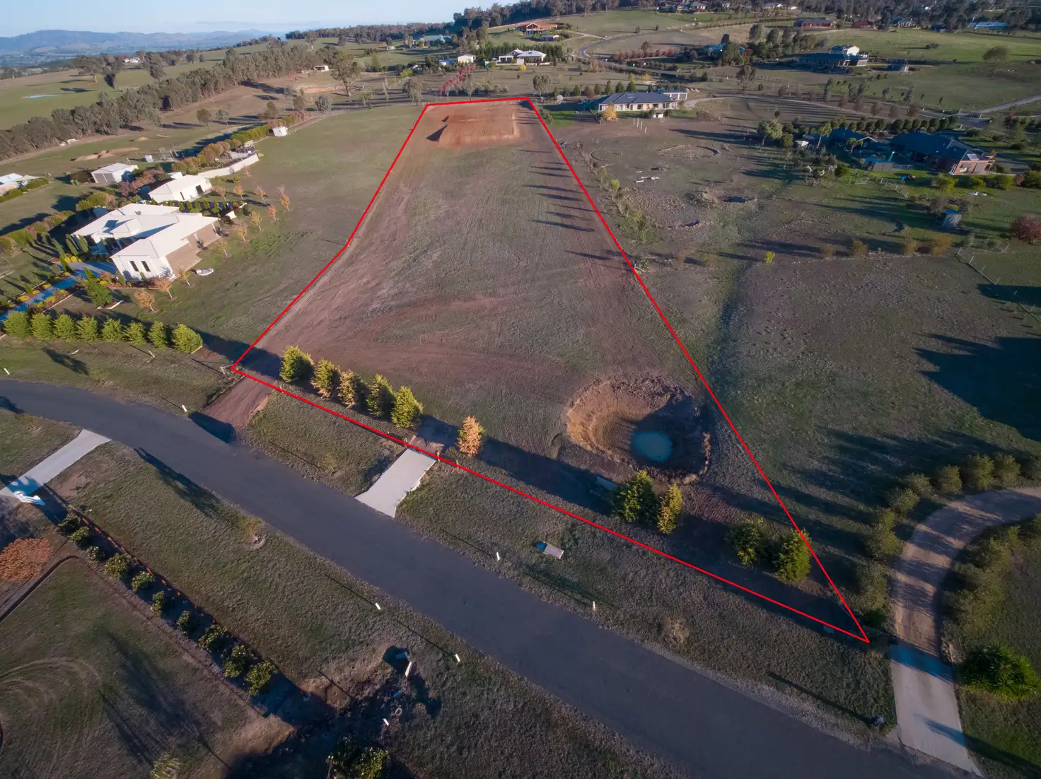 Main view of Homely land listing, 20 Samantha Ct, Table Top NSW 2640
