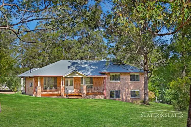 Main view of Homely rural property listing, 110 Arranbee Rd, King Creek NSW 2446