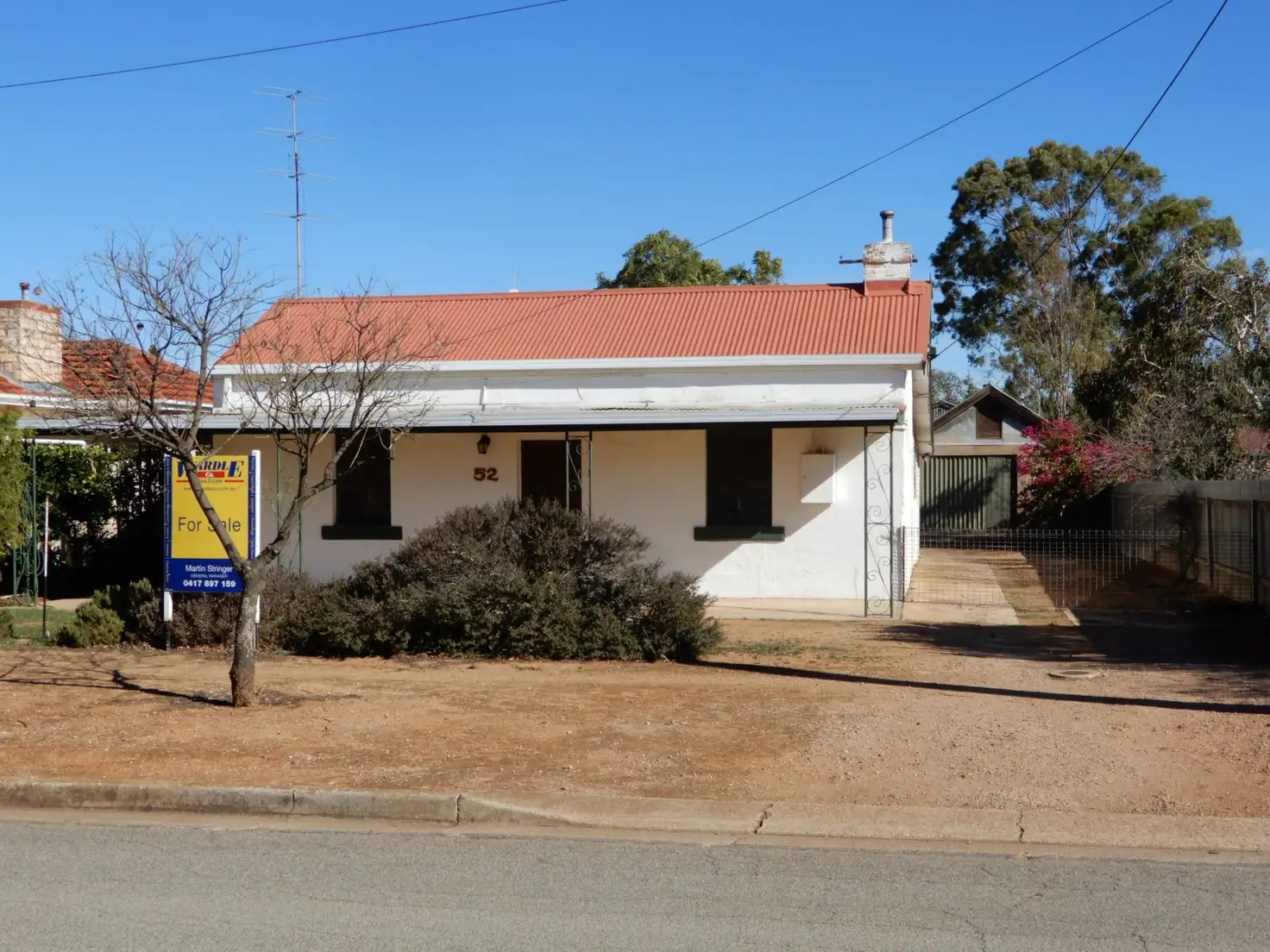 Main view of Homely house listing, 52 Mitchell St, Crystal Brook SA 5523