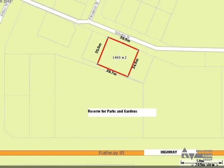 Second view of Homely land listing, 5 Schotia St, Blackwater QLD 4717