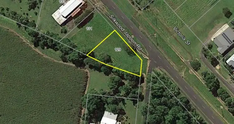 Second view of Homely land listing, 129 Silkwood Japoon Road, Silkwood QLD 4856