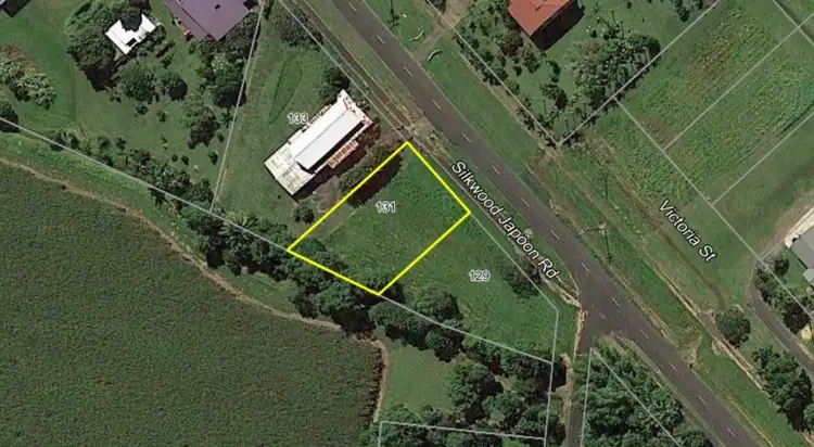 Second view of Homely land listing, 131 Silkwood Japoon Road, Silkwood QLD 4856