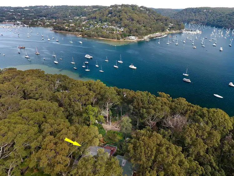 Second view of Homely house listing, 72 Richard Rd, Scotland Island NSW 2105