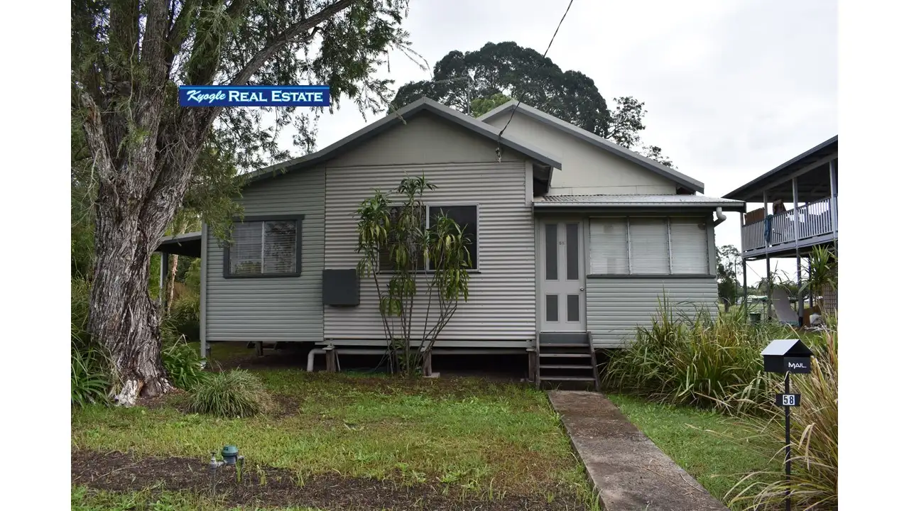 Main view of Homely house listing, 58 Mcdougall St, Kyogle NSW 2474