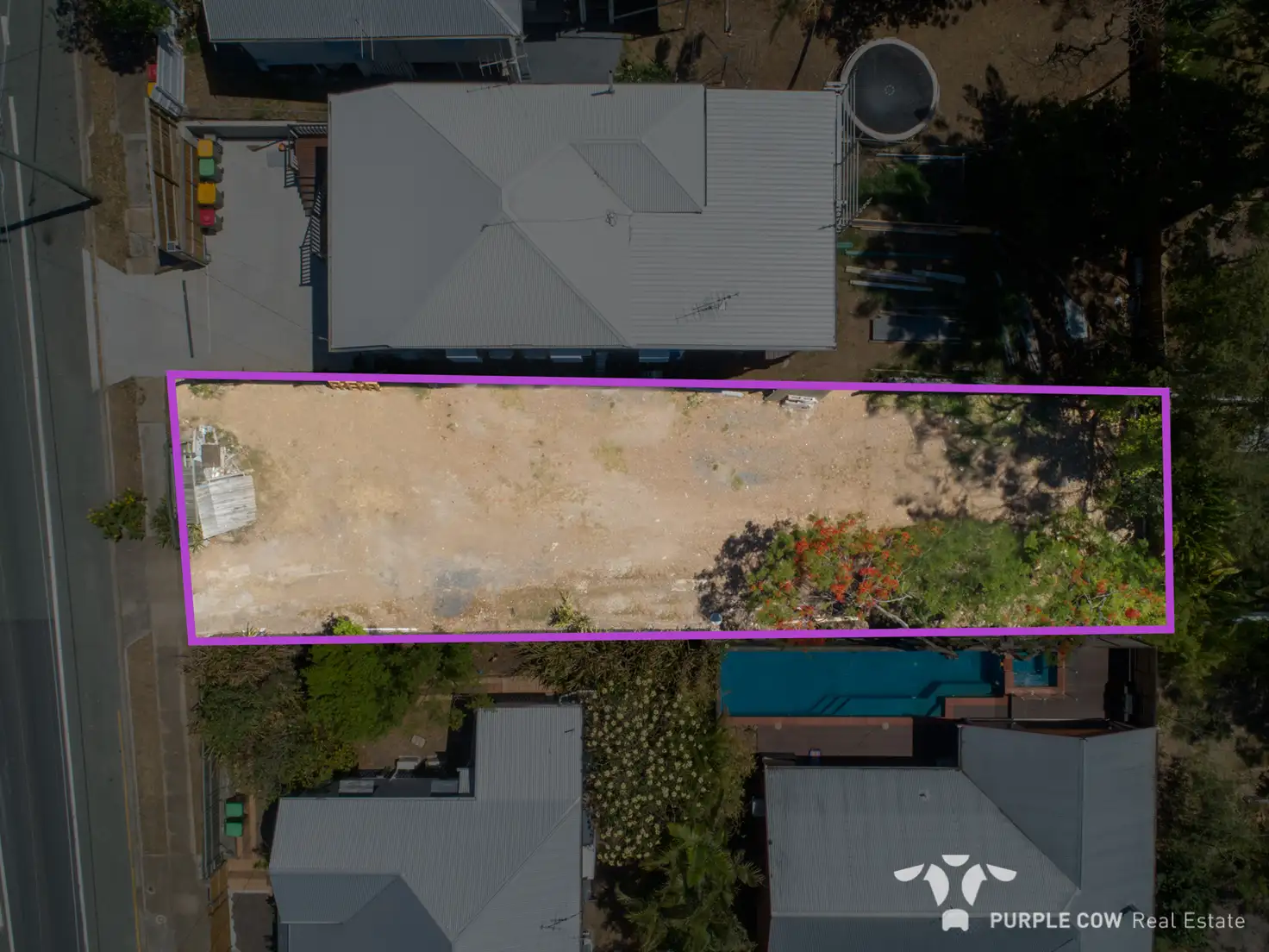 Main view of Homely land listing, 145 Frederick Street, Toowong QLD 4066