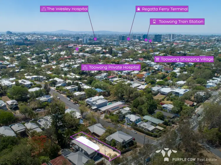 Third view of Homely land listing, 145 Frederick Street, Toowong QLD 4066