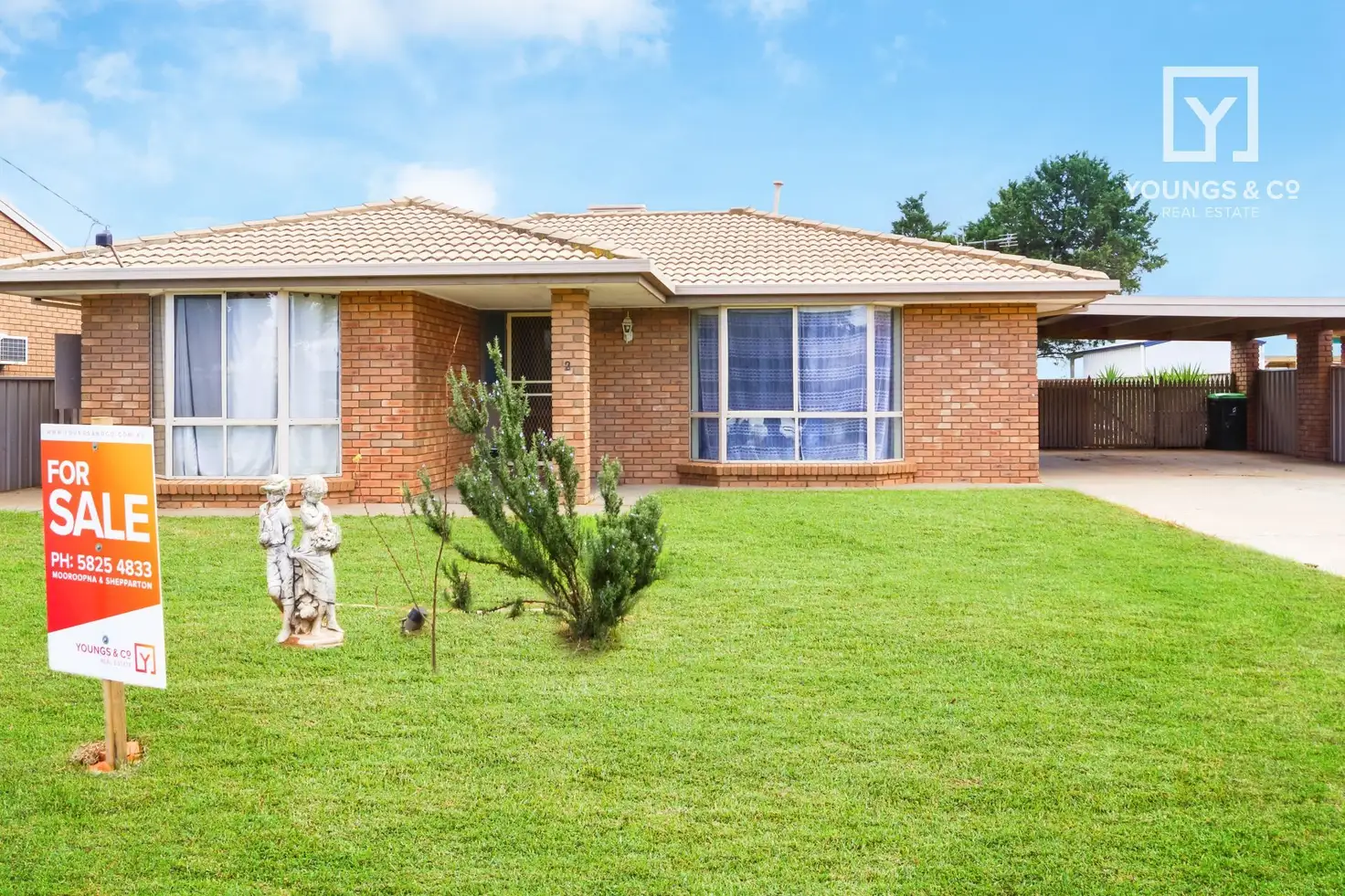 Main view of Homely house listing, 2 Gerrish Ct, Mooroopna VIC 3629