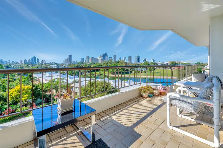 Second view of Homely apartment listing, Unit 19/54 Hooker Bvd, Mermaid Waters QLD 4218