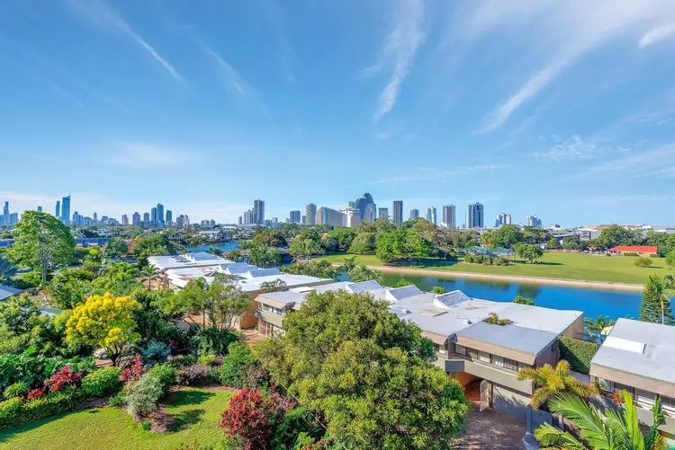 Third view of Homely apartment listing, Unit 19/54 Hooker Bvd, Mermaid Waters QLD 4218