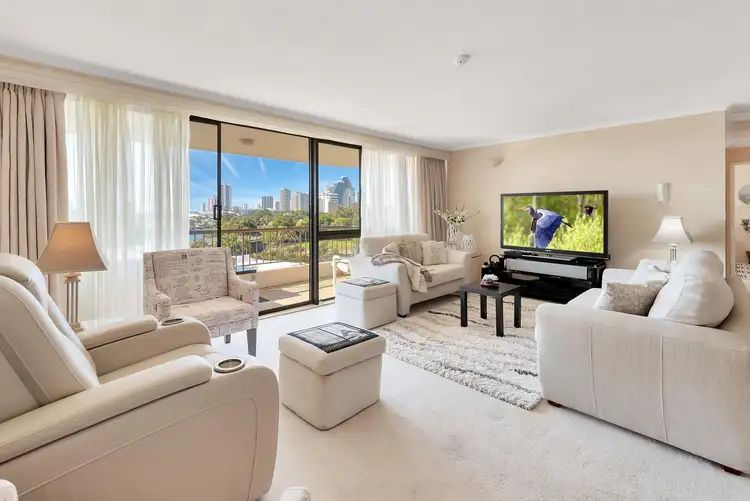 Fourth view of Homely apartment listing, Unit 19/54 Hooker Bvd, Mermaid Waters QLD 4218