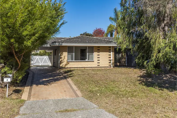Main view of Homely semi-detached listing, 8 Williamson Road, Kardinya WA 6163