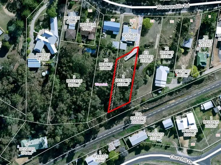 15 Weewondilla Rd, Warwick QLD 4370