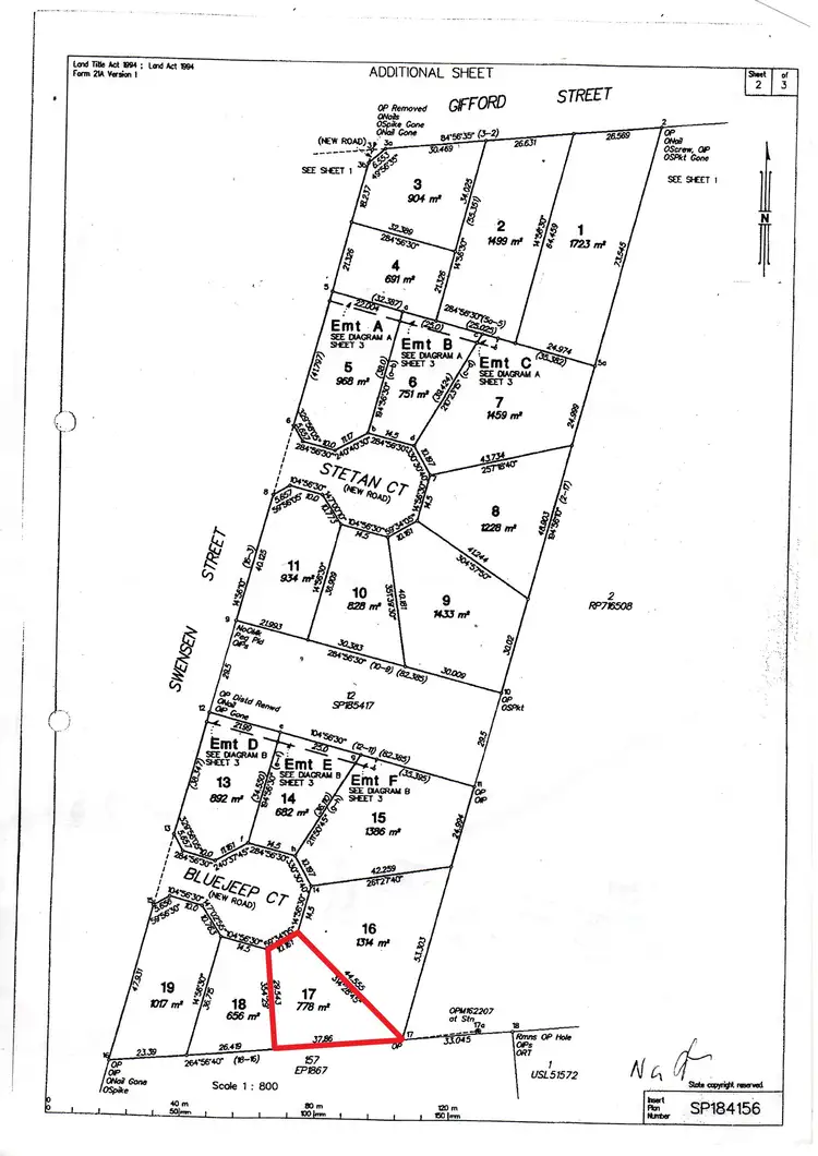 Third view of Homely land listing, 5 Bluejeep Ct, Horseshoe Bay QLD 4819