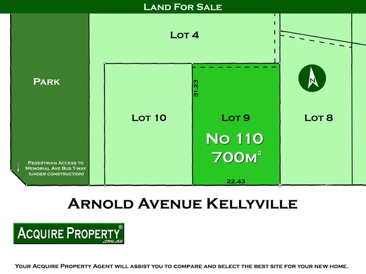 110 Arnold Ave, Kellyville NSW 2155