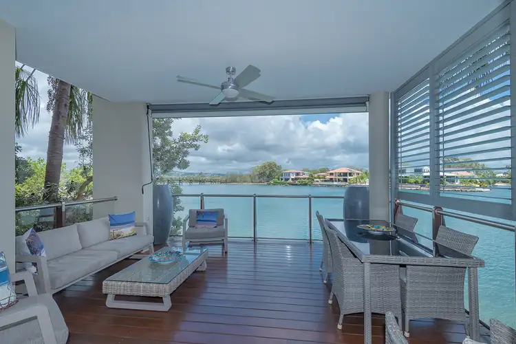 Second view of Homely apartment listing, Unit 40/20 Anchorage Cct, Twin Waters QLD 4564