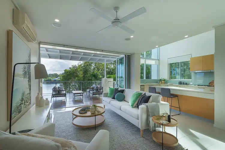 Second view of Homely apartment listing, Unit 6/20 Anchorage Cct, Twin Waters QLD 4564